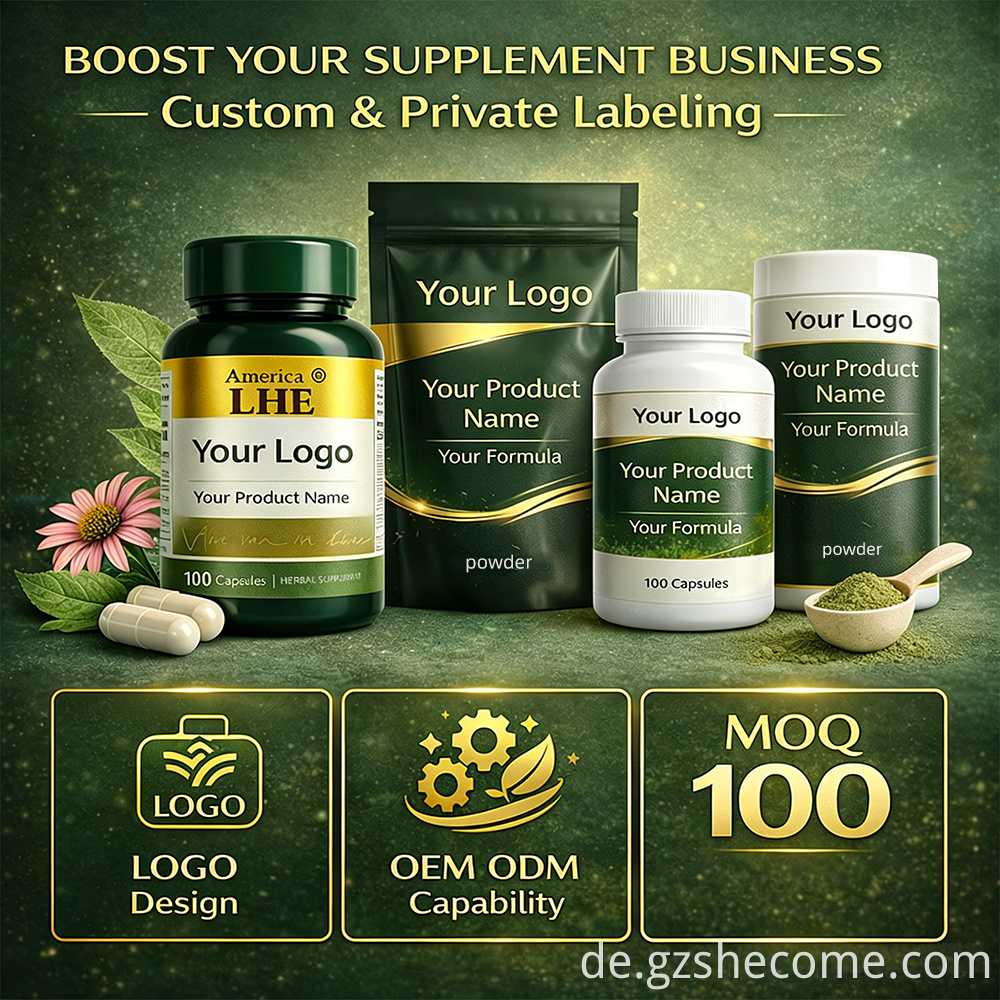 Echinacea Capsules10